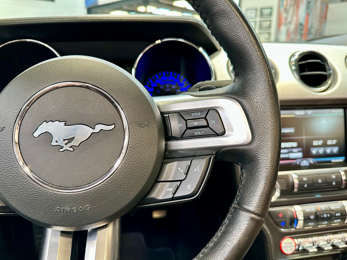 Ford Mustang GT Cabriolet 5.0 V8 421 BVA6 FR a
