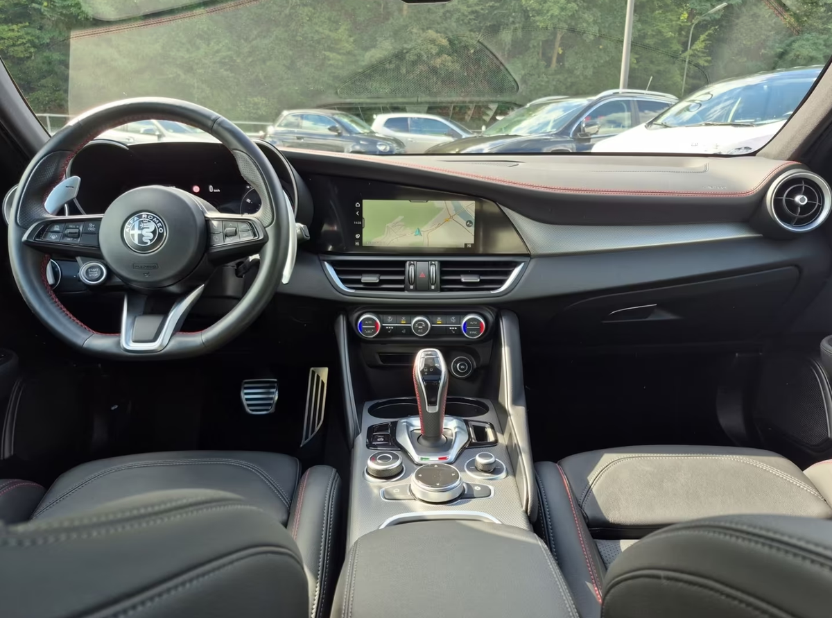 Alfa Romeo Giulia 2.0T 280ch Competizione Q4 AT8/Toit ouvrant/Harman-Kardon/Garantie 06/2028