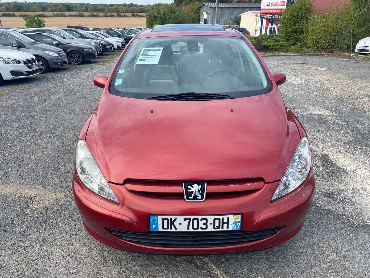 Peugeot 307 2.0 xsi 140cv griffe toit ouvrant élec