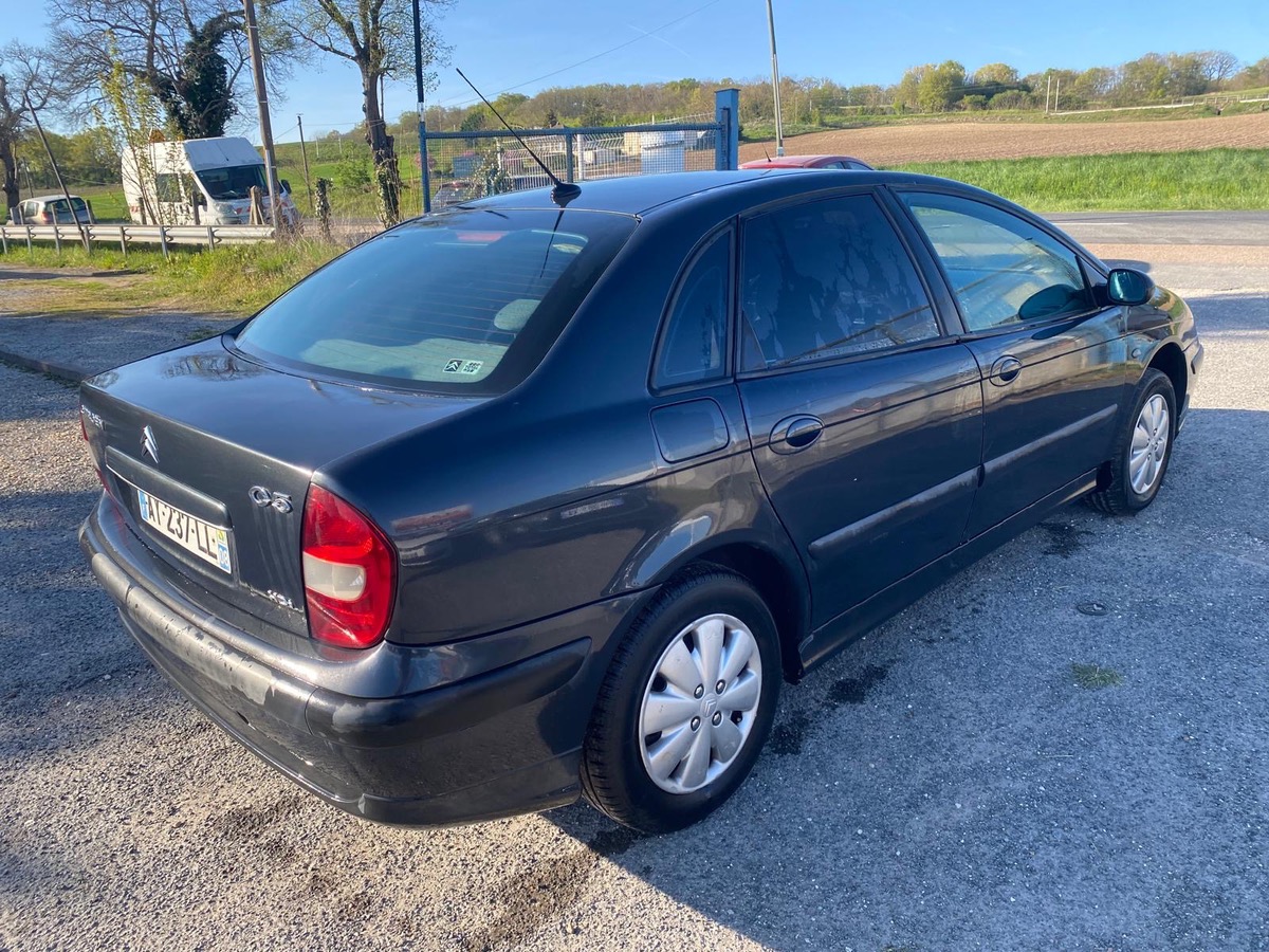 Citroën C5 2.0 hdi 110cv garantie 3 mois