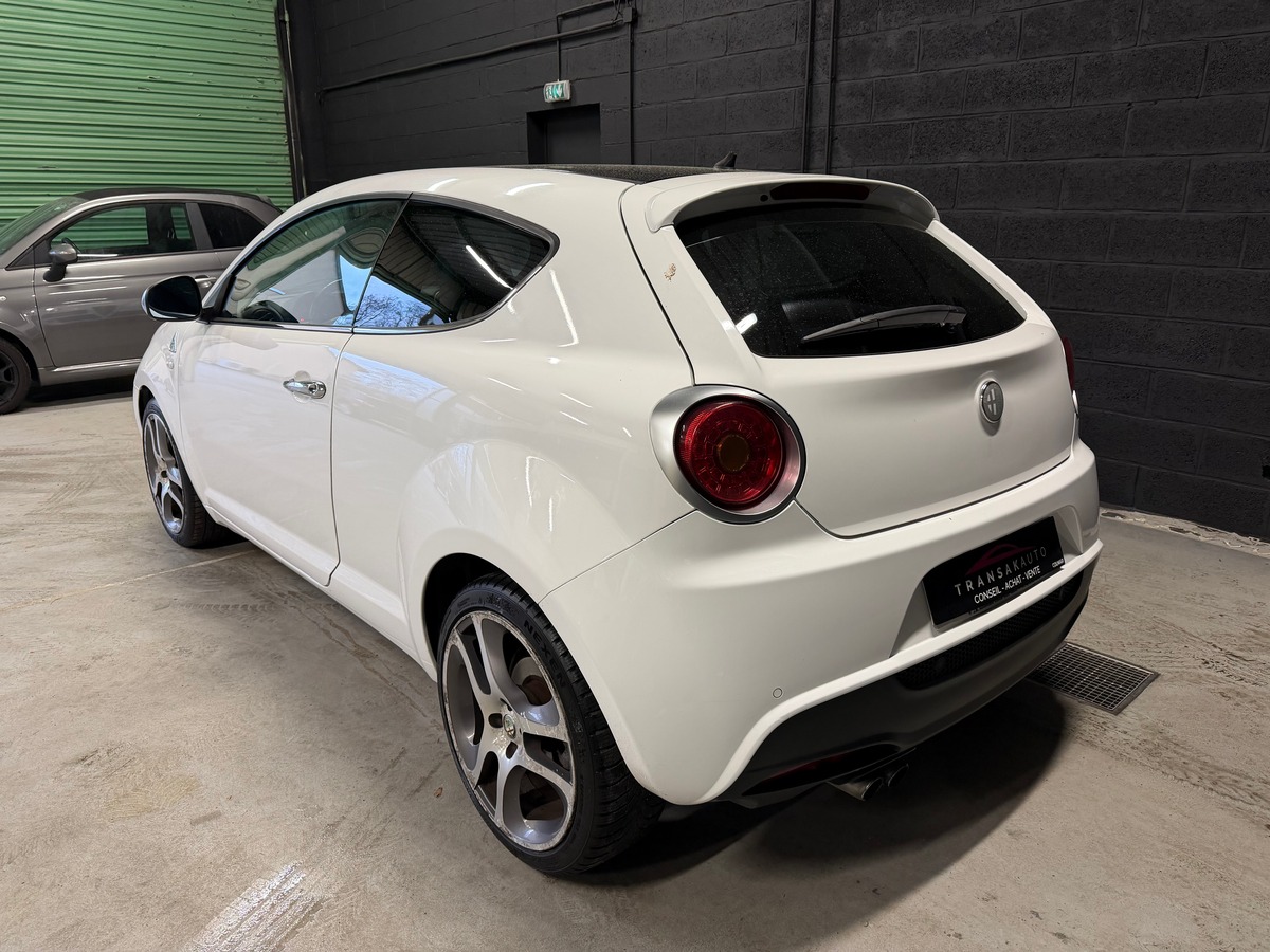Alfa Romeo Mito 1.4i TJET 155ch Mode de conduite / Sono Bose / Radar Ar