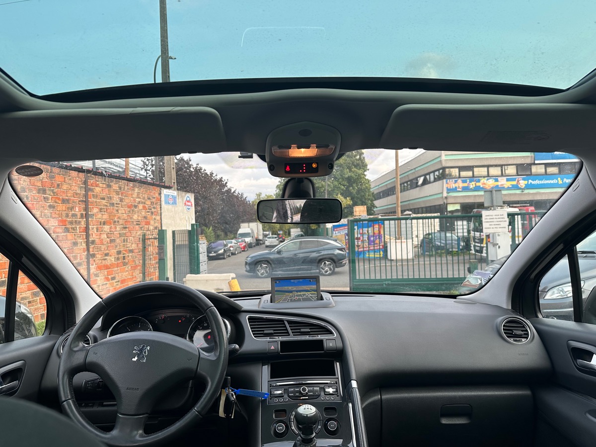 Peugeot 3008 1.6 HDI 115 CV allure 4X fois 