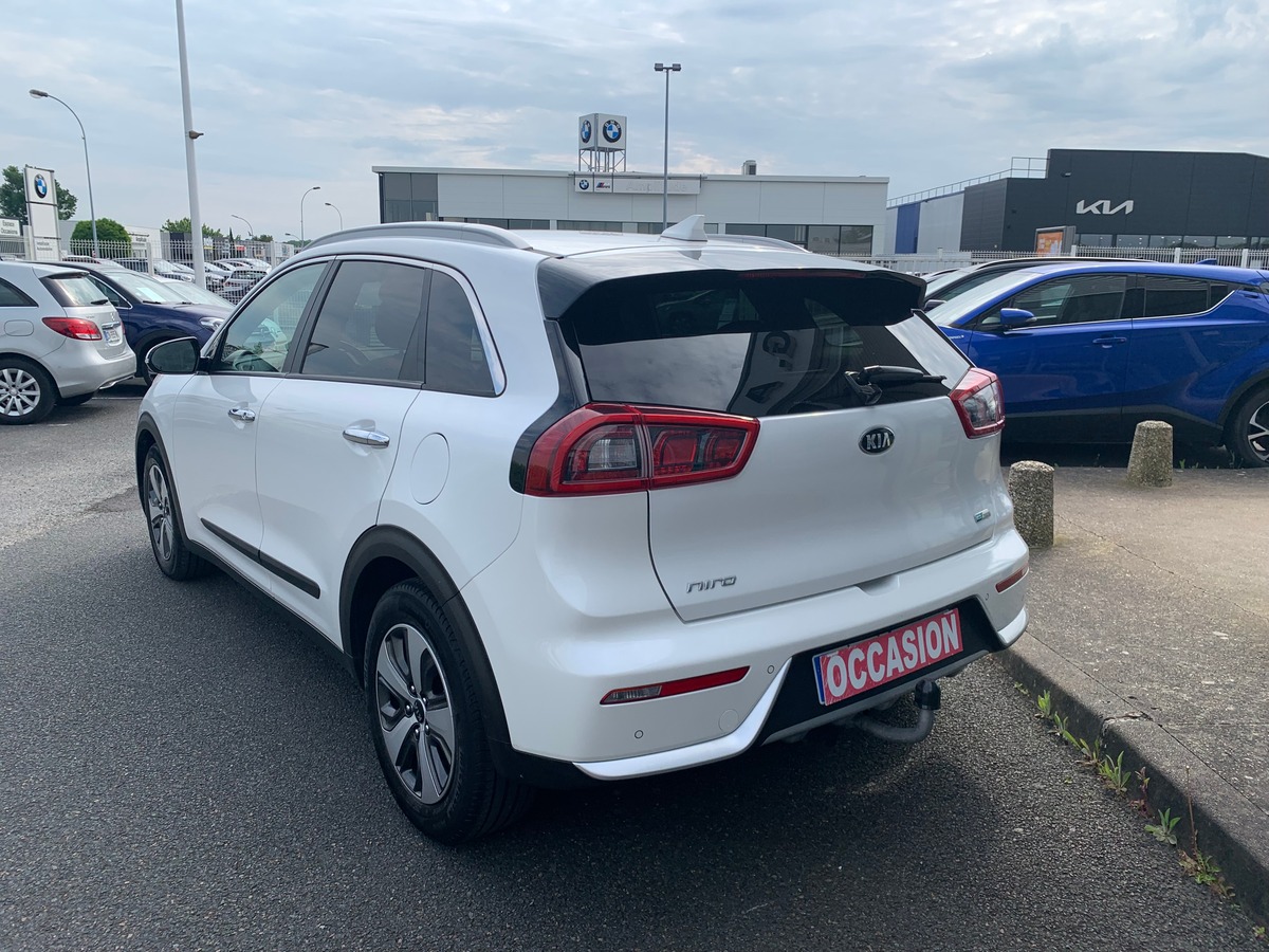 Kia Niro ACTIVE | Attelage amovible | Caméra de recul | Assistance de maintient de trajectoire