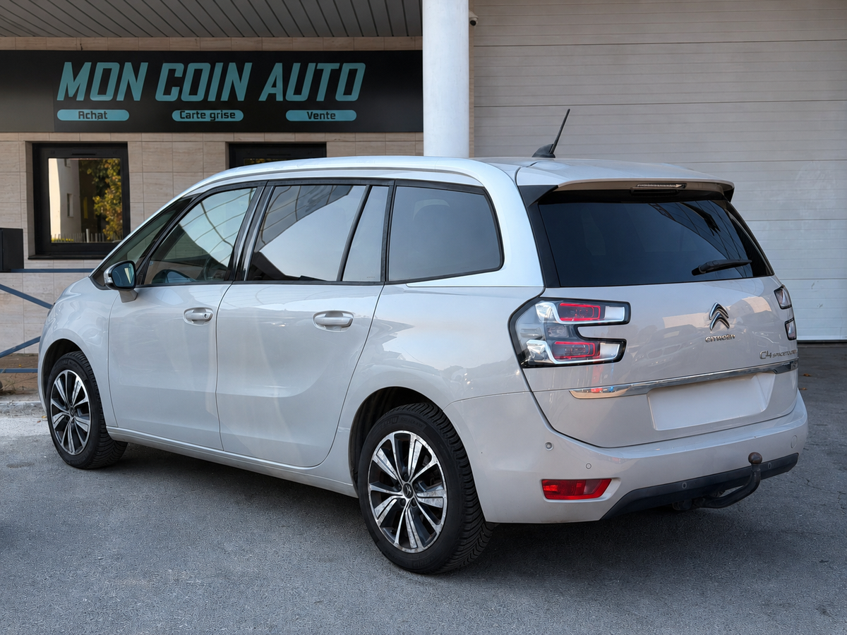Citroën C4 SpaceTourer Shine II 1.6 BlueHDi 120 cv - Toit panoramique