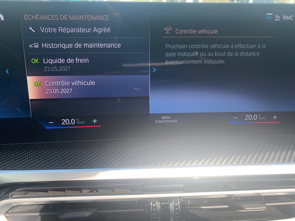 Bmw I4 M50 XDRIVE 544 ch | M50 | Harman Kardon | Toit ouvrant coulissant | Volant chauffant