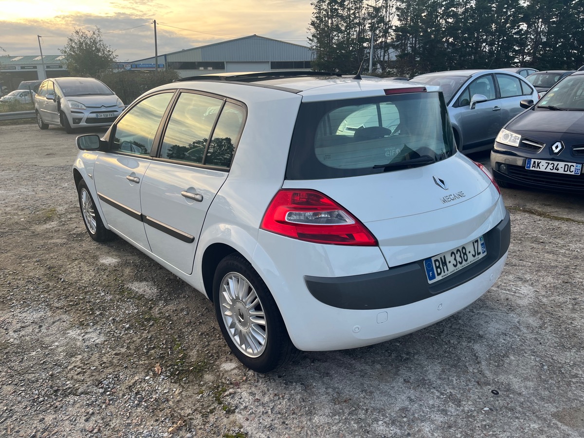 RENAULT Megane 1.6 16v