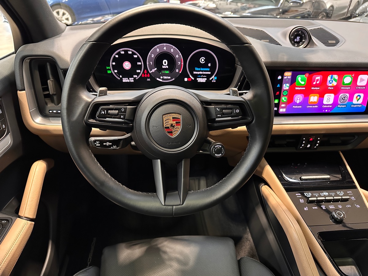 Porsche Cayenne E-Hybrid 3.0 V6 470 ch AWD - Options +++ Garantie Septembre 2025