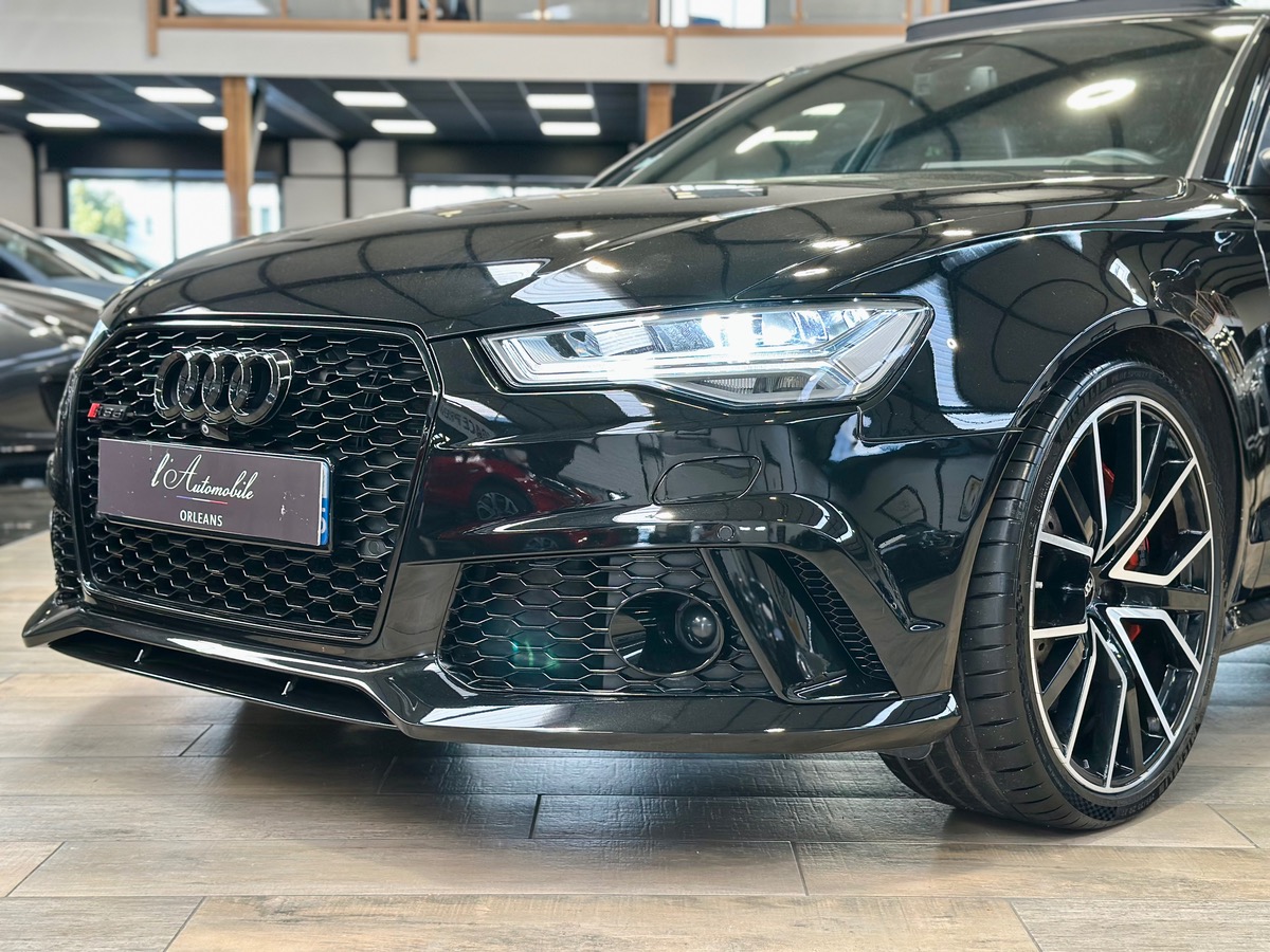 Audi RS6 Avant III (2) V8 4.0 TFSI 605 Performance Options+++ c