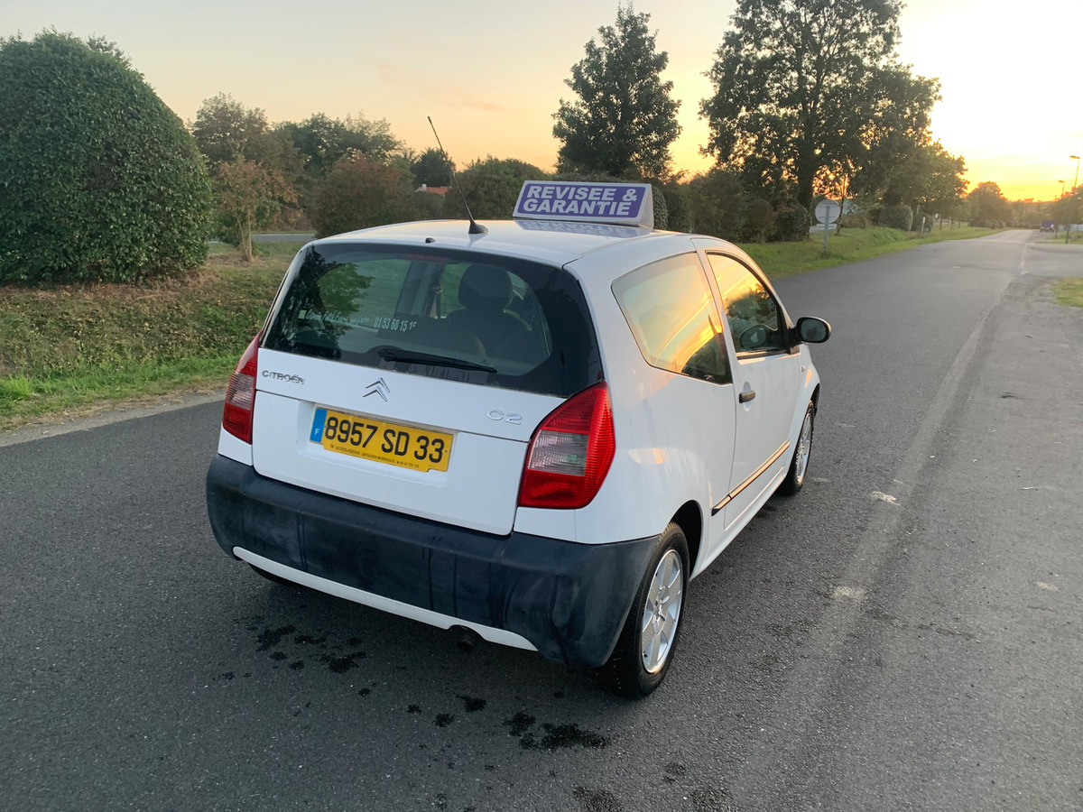 Citroën C2 1.1i 99678KM