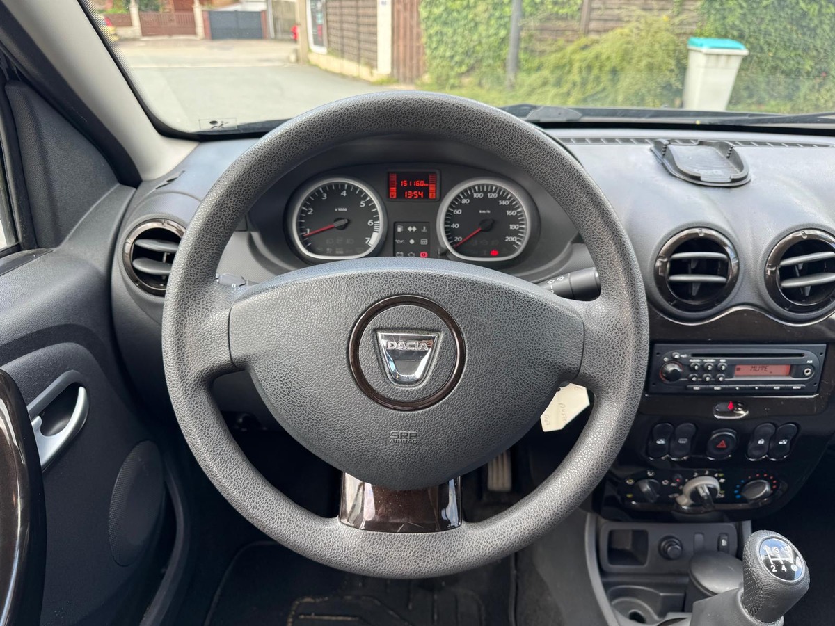 Dacia Duster 1.6 16V Bioéthanol 105cv 4X2 Lauréate - moteur à chaine - Garantie