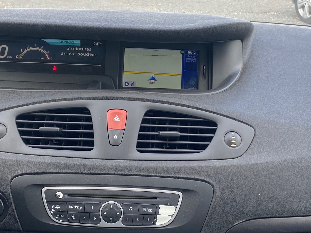 RENAULT Scenic 3 1.5 dci 105cv 201200km