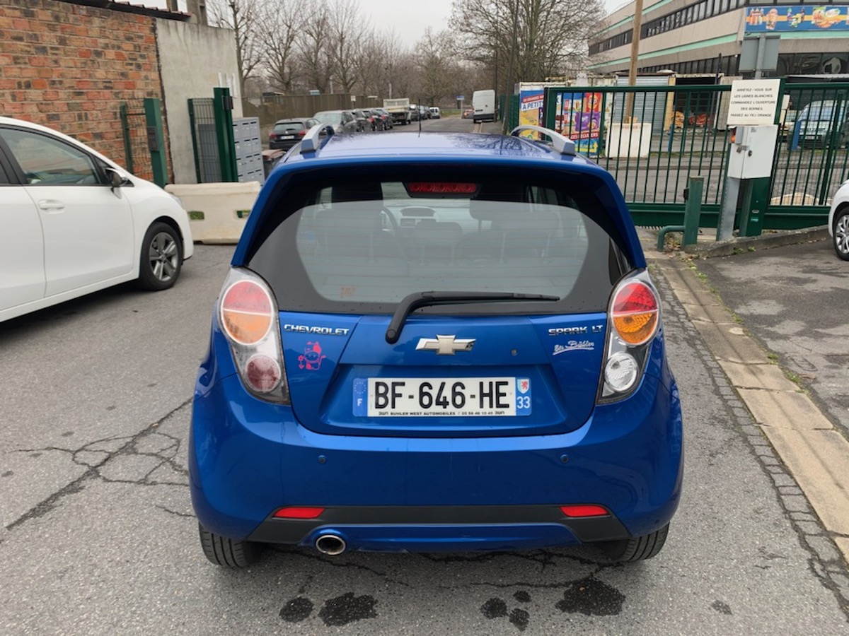 Chevrolet Spark 1.2l 16V 81 CV LT 4XCArte bleux 