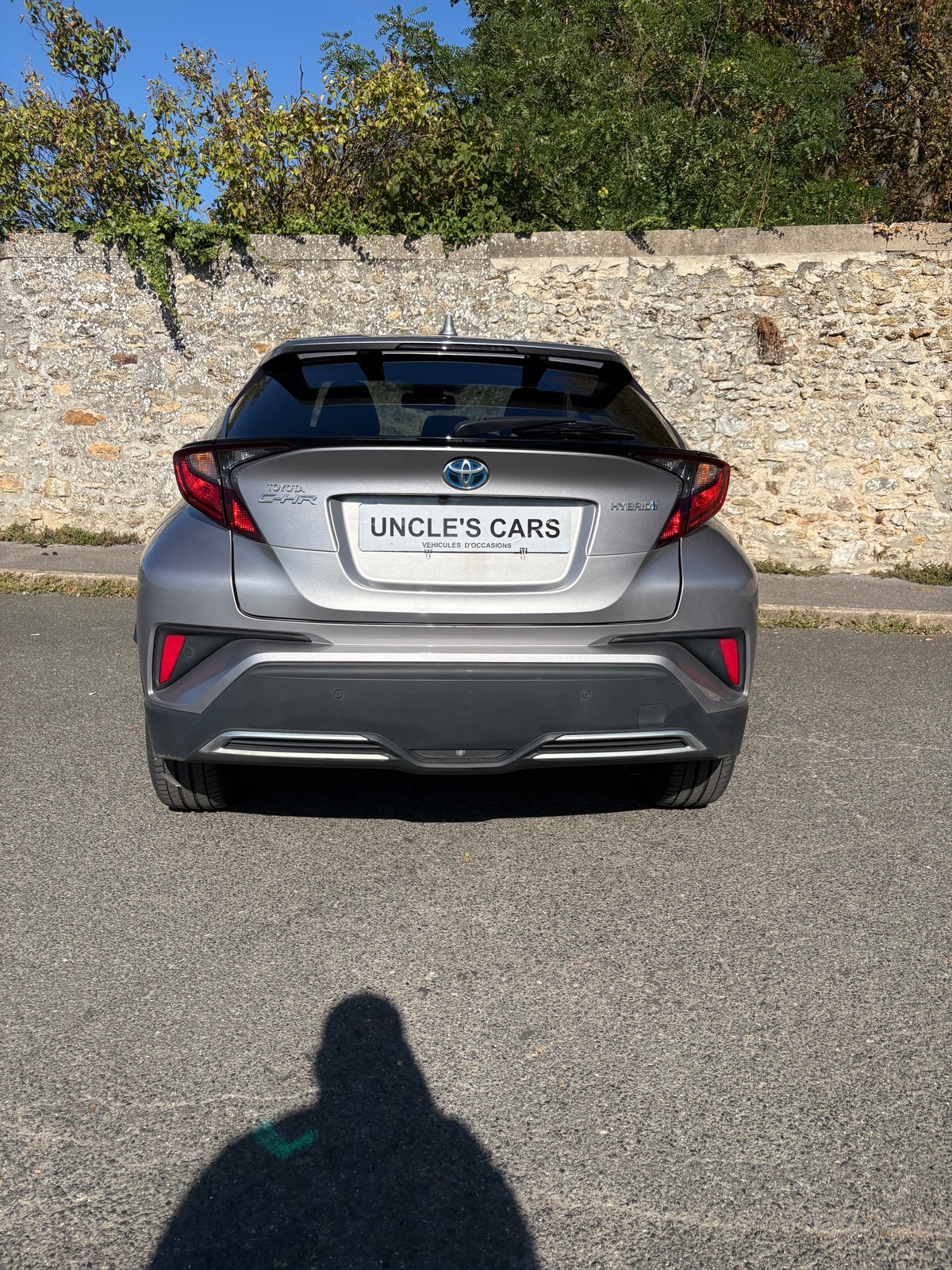 Toyota C-HR 2.0 184h GRAPHIC