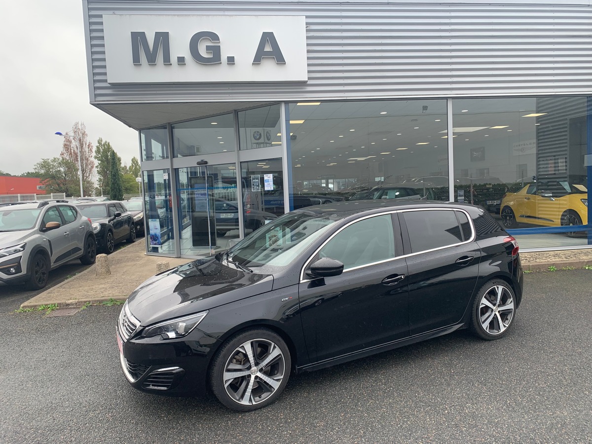 Peugeot 308 180 chevaux | GT | Toit panoramique | Caméra de recul | Régulateur de vitesse | GPS