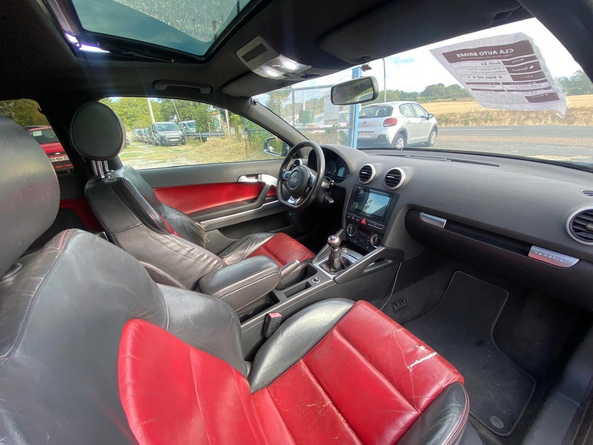 Audi S3 2.0tfsi quattro 265cv 07/2007 toit ouvrant élec