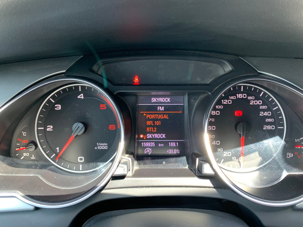 Audi A5 Sportback 170 chevaux | 2.0 TDi | S Line | Régulateur de vitesse | GPS | Aide stationnement