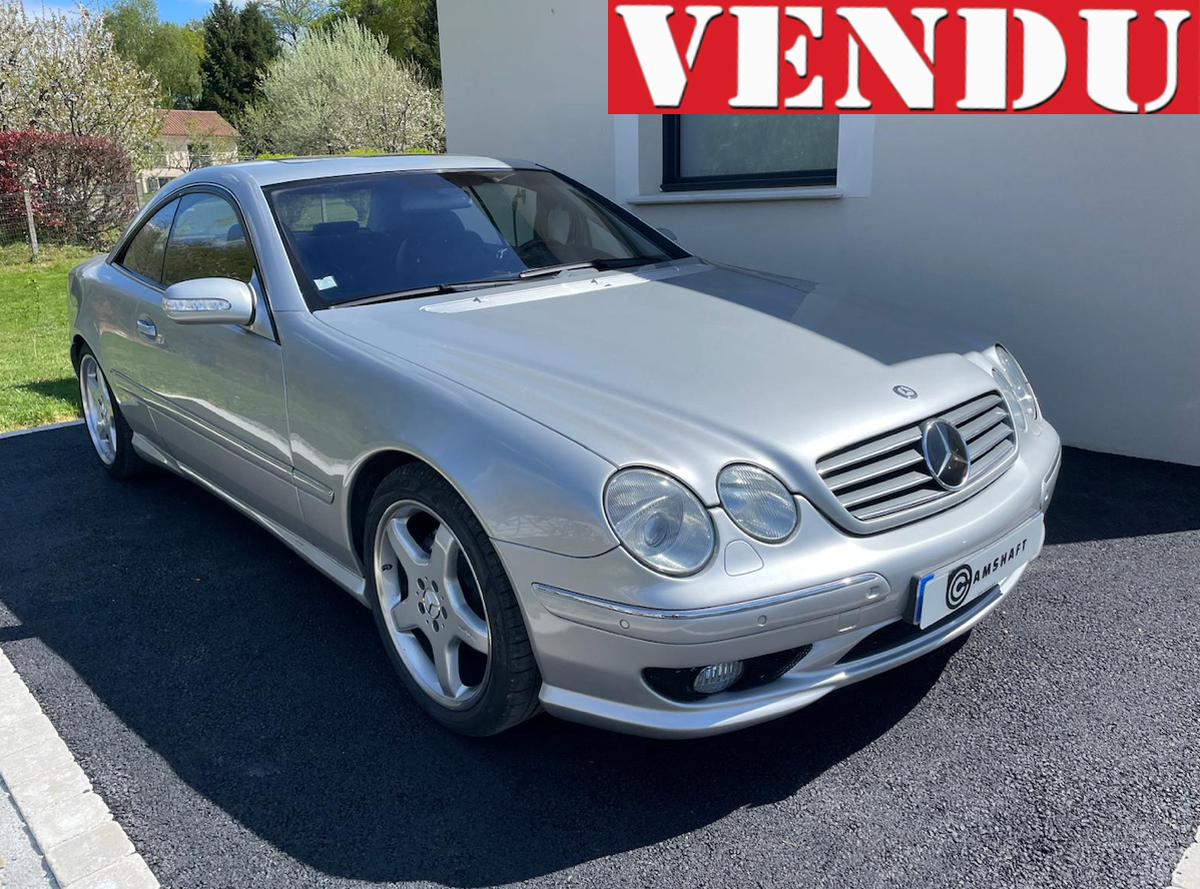 Mercedes-Benz Classe CL 500 V8 (306 ch)