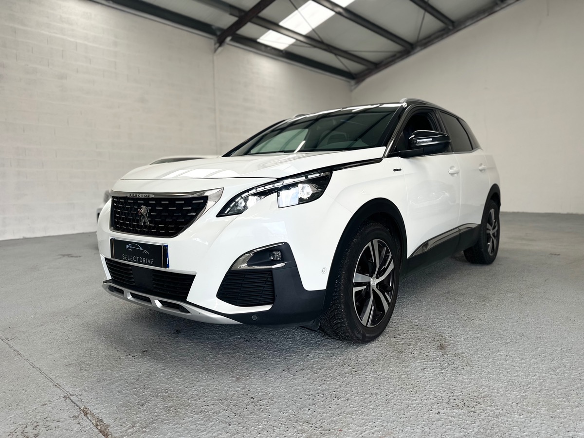 Peugeot 3008 1.2 PureTech 130ch S&S GT Line / Entretien complet Peugeot / Distribution neuve