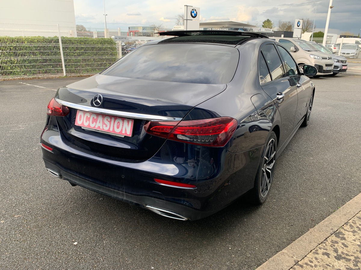 Mercedes-Benz Classe E 200 ch | 220 AMG LINE | Pack Premium | Pack Sport Black | Toit ouvrant