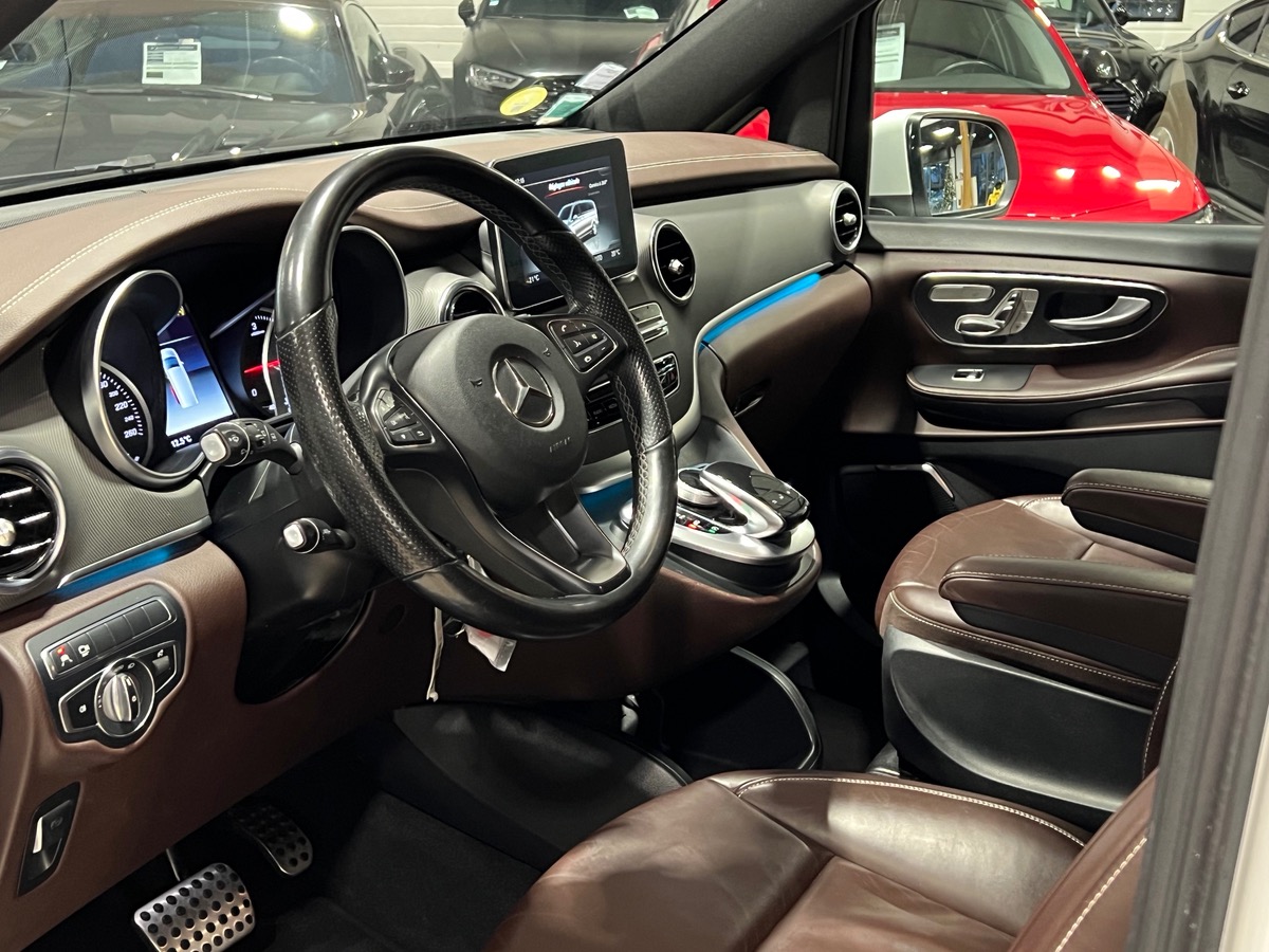 Mercedes-Benz Classe V V250D LONG FASCINATION 7G-TRONIC 190CV TVA RÉCUPÉRABLE K