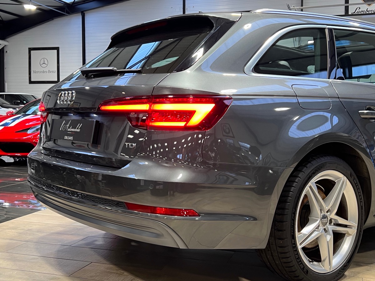 Audi A4 Avant S-LINE 2.0 TDI 190CV FULL OPTIONS  Yzc