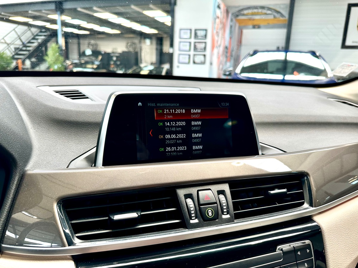 Bmw X1 (F48) SDRIVE18I 1.5 140 XLine DKG7 1° Main a