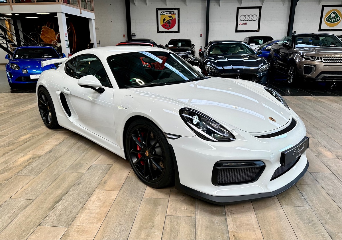 Porsche Cayman 981 GT4 3.8 385 Garantie Approved k