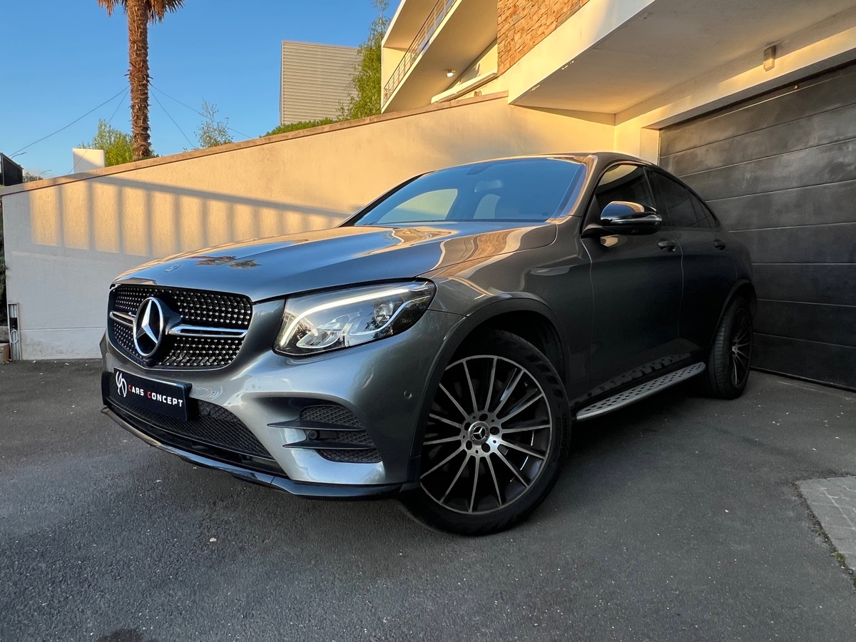 Mercedes-Benz GLC Coupé Pack AMG 250 D 204 4 Matic