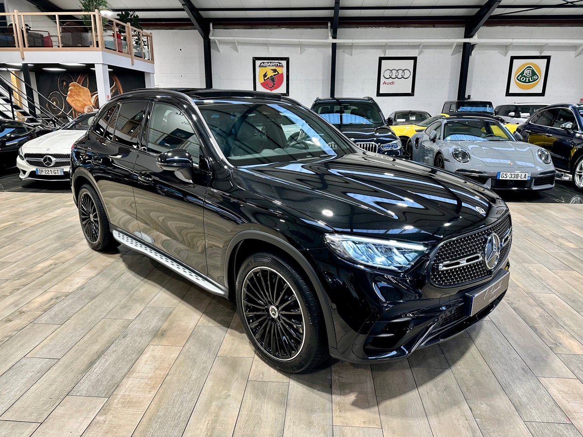 Mercedes-Benz Classe GLC 2 300d 2.0 269 AMG Line 4Matic Options+++ e