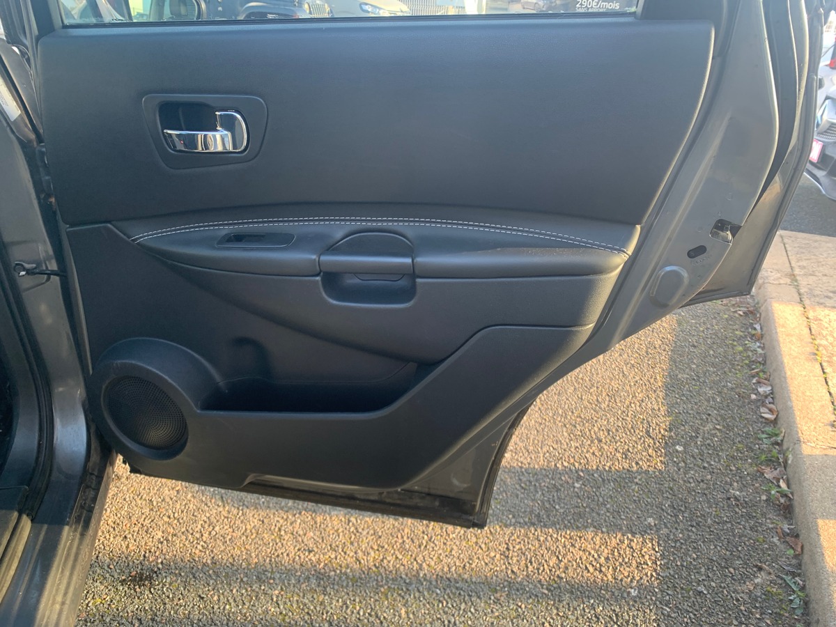 Nissan Qashqai+2 130 ch | 1.6 DCI | 7 Places | Toit Panoramique | GPS | Caméra de recul | Jantes 18'