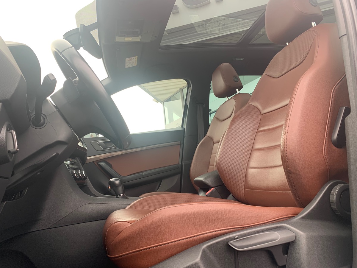 Seat Ateca 190 ch | 4Drive DSG | Grand toit ouvrant panoramique | Hayon électrique | Intérieur cuir