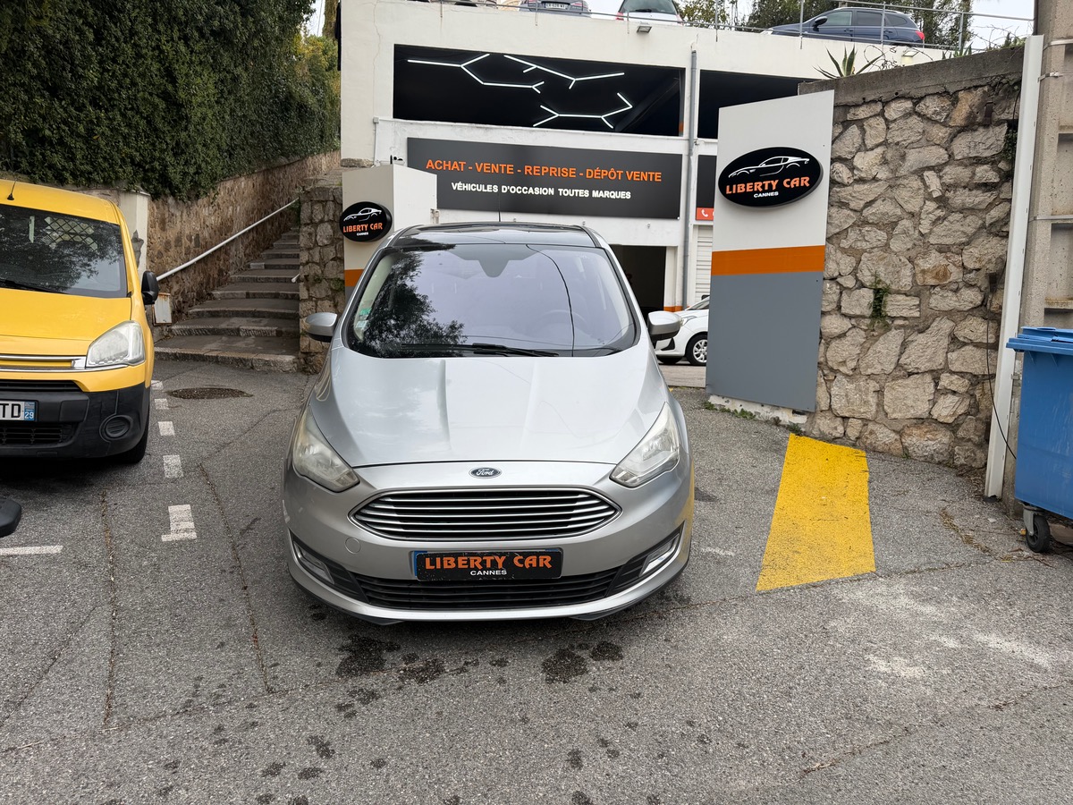 Ford C-max 1.5 TDCI 120 CV / Phase 2 / Toit Panoramique / KM réel / GPS / Titanium