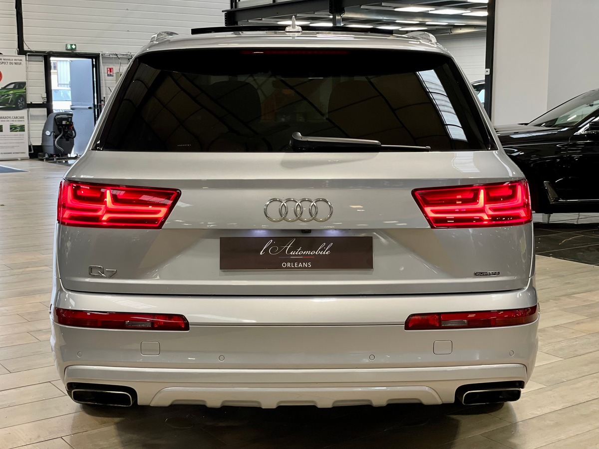 Audi Q7 II 3.0 TFSI 333 Avus Extended Full 7PL h