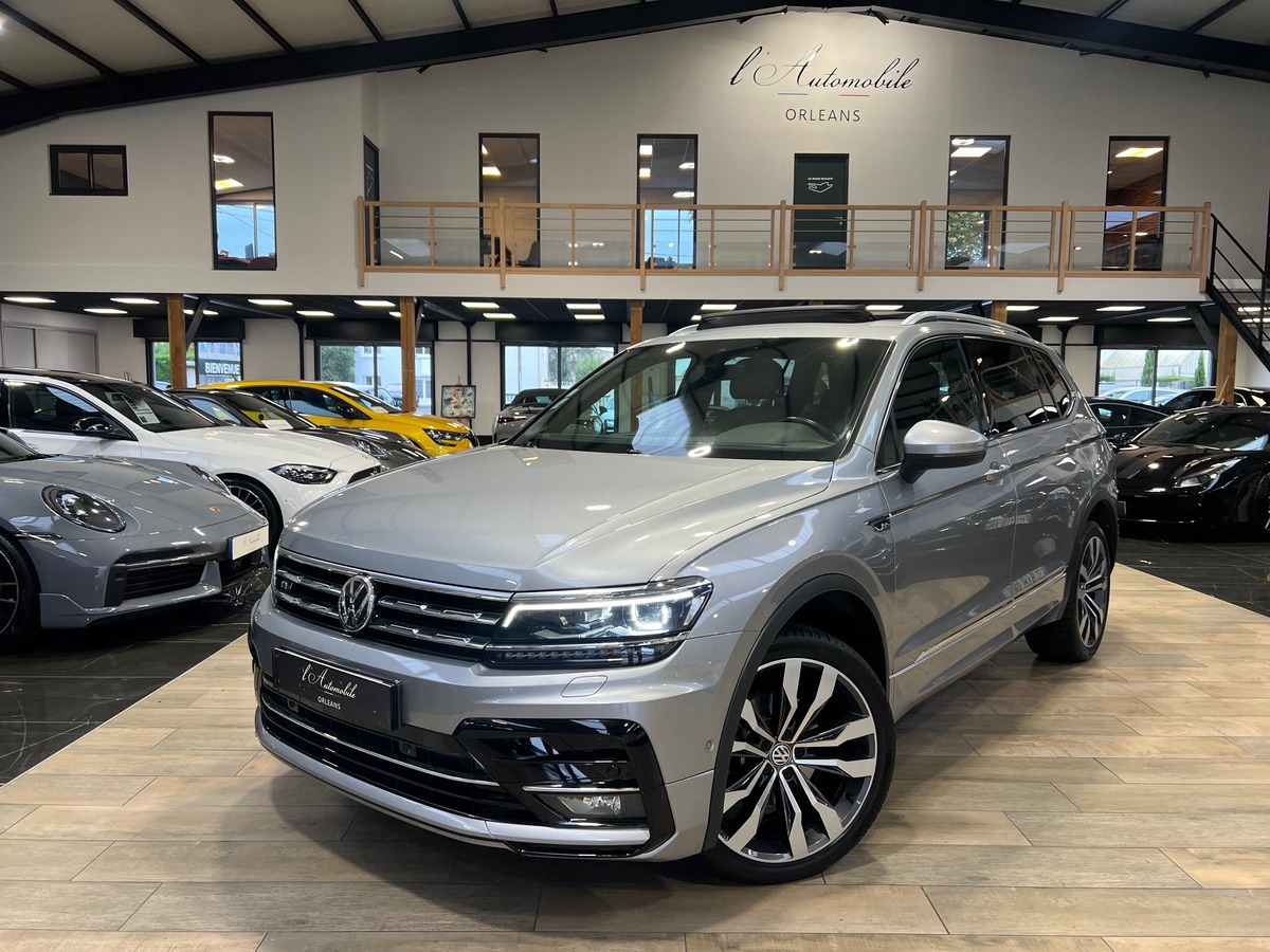 Volkswagen Tiguan Allspace II 7 PLACES 2.0 TDI BLUEMOTION 150 R-LINE DSG7