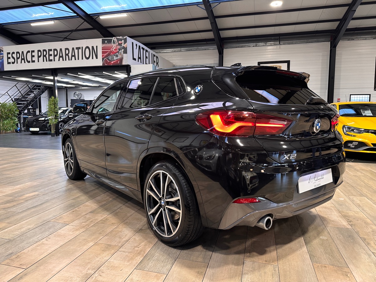 Bmw X2 xDrive25e 220 ch BVA6 M Sport  25e - 1ère Main / Toit pano / HUD / Sièges Sport M / CarPlay