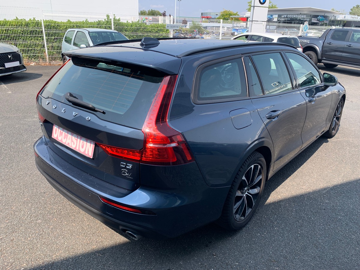 Volvo V60 150 ch | Business Excecutive | Caméra recul | Apple car Play | Cuir | Régulateur vitesse