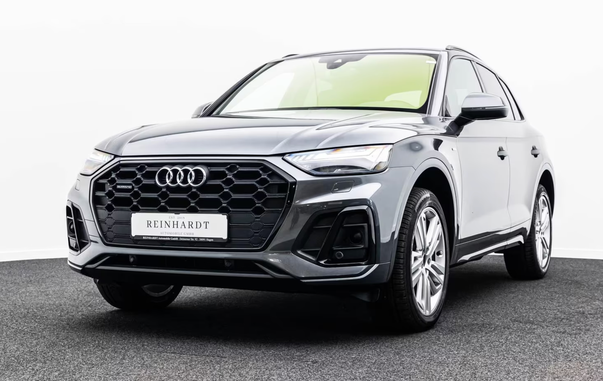 Audi Q5 II 50 TDI Mild Hybrid 286ch S line quattro tiptronic 8 / VO allemand / Malus 15000e