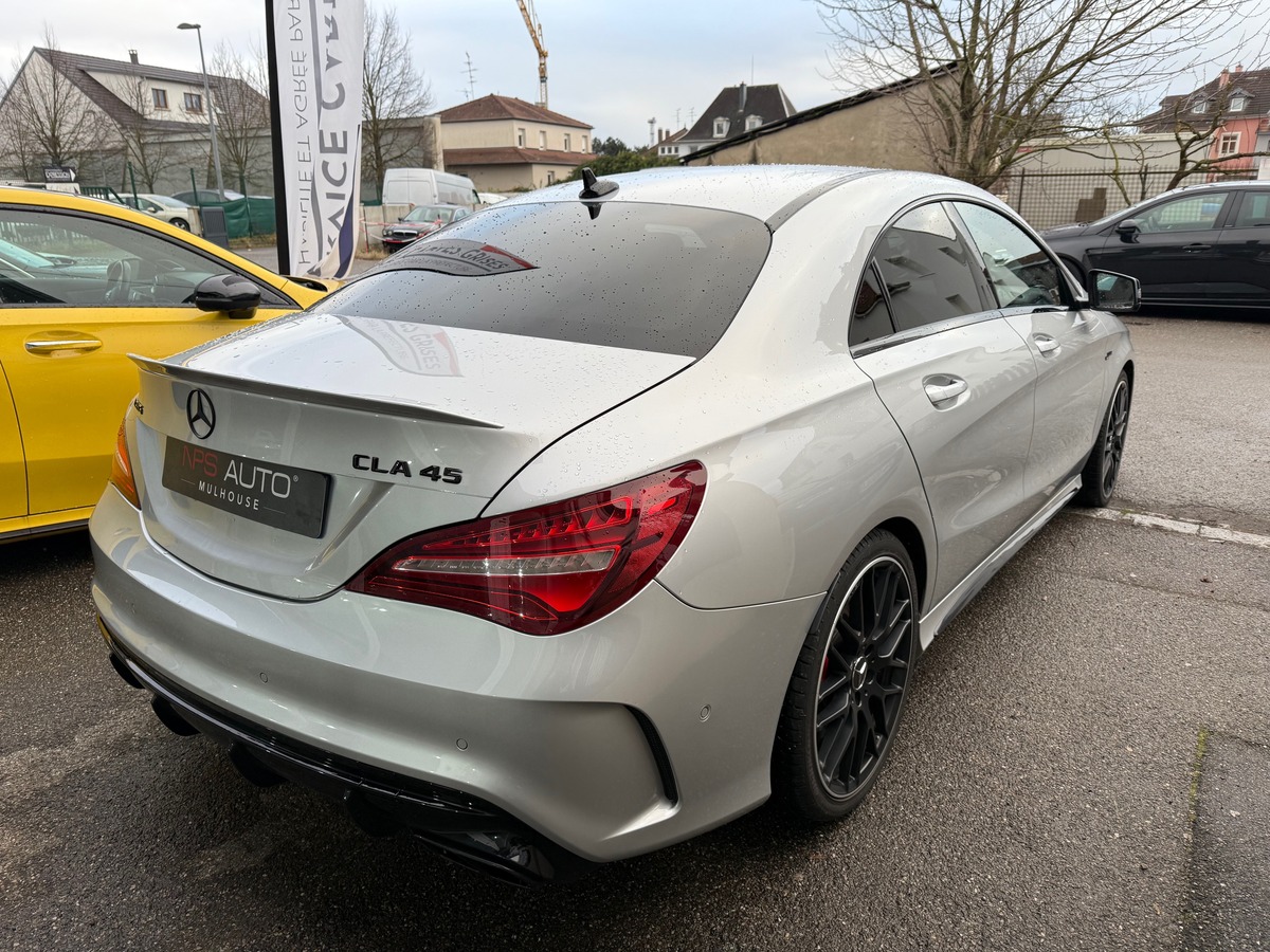 Mercedes Benz CLA 45 AMG 381ch 4 MATIC - Caméra - Night