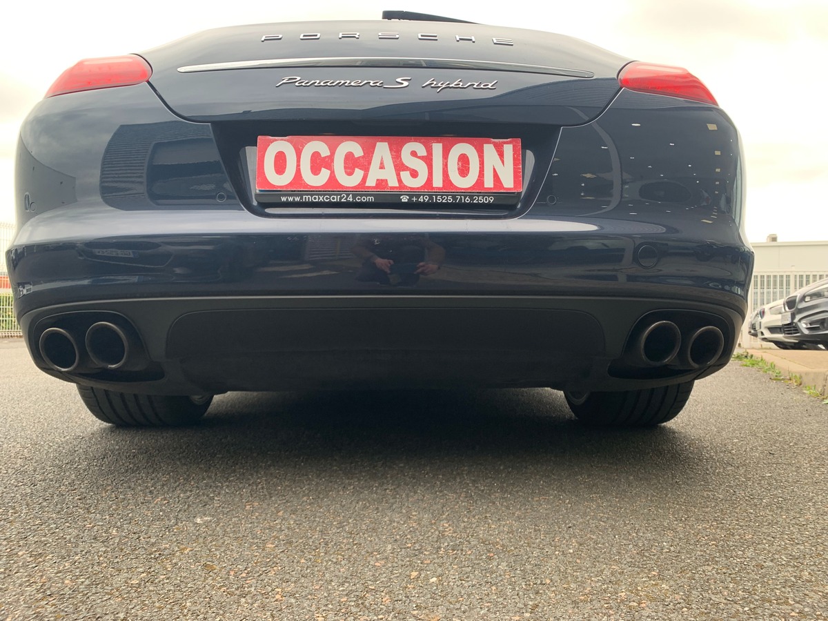 Porsche Panamera 380 ch | S Hybrid | Toit ouvrant | Mode Sport Plus | Siéges chauffants | Radars