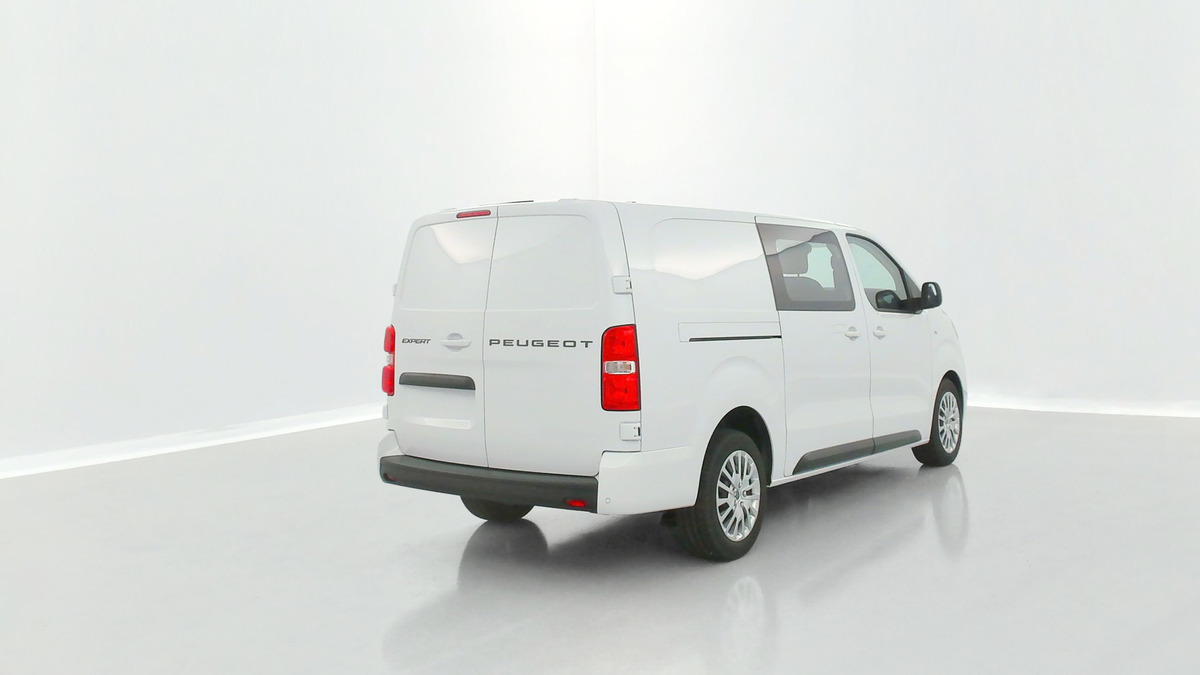 Peugeot Expert CABINE APPROFONDIE 5 PLACES XL 2.0 180 EAT8 | 29600 euros ht | PLUSIEURS COLORIS
