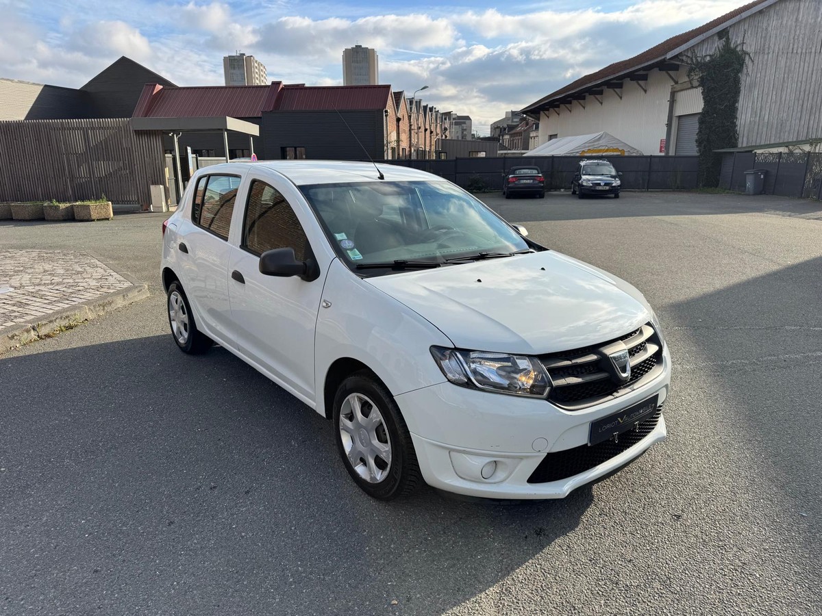 Dacia Sandero 1.2 75cv Ambiance - garantie