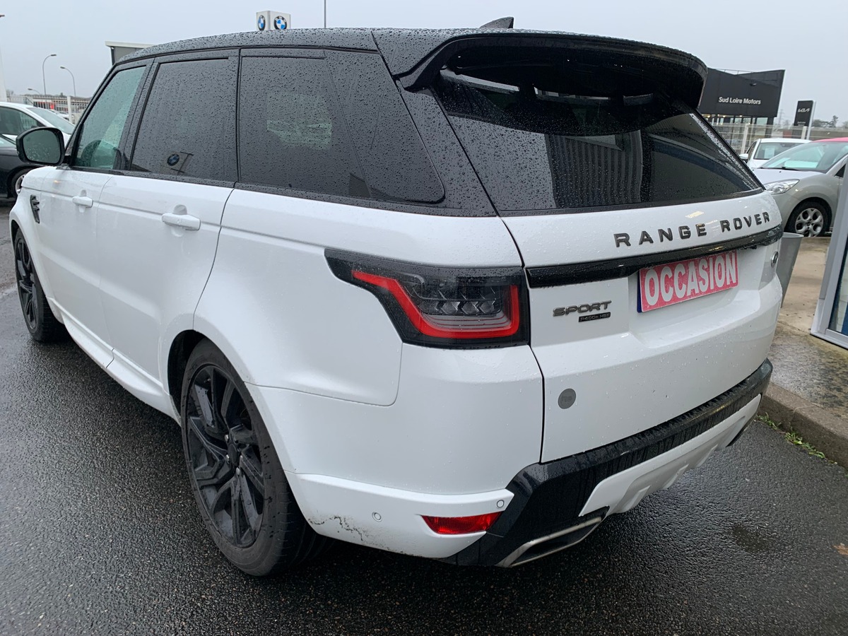 Land-Rover Range Rover Sport 404 ch | Sièges en cuir Windsor Ebony | Audio Meridian  | Toit ouvrant