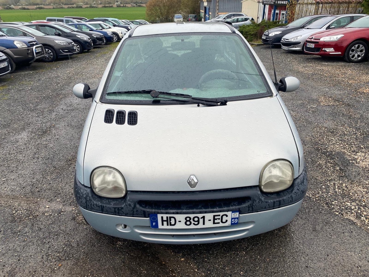 RENAULT Twingo 1.2i 75cv boîte auto 74000kms d'origine
