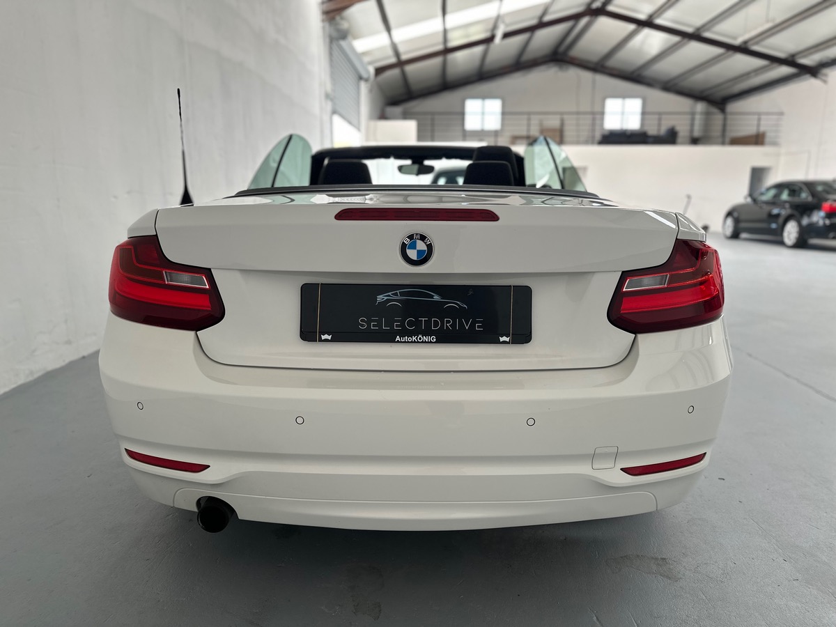 Bmw Série 2 (F23) CABRIOLET 218I 136cv LOUNGE