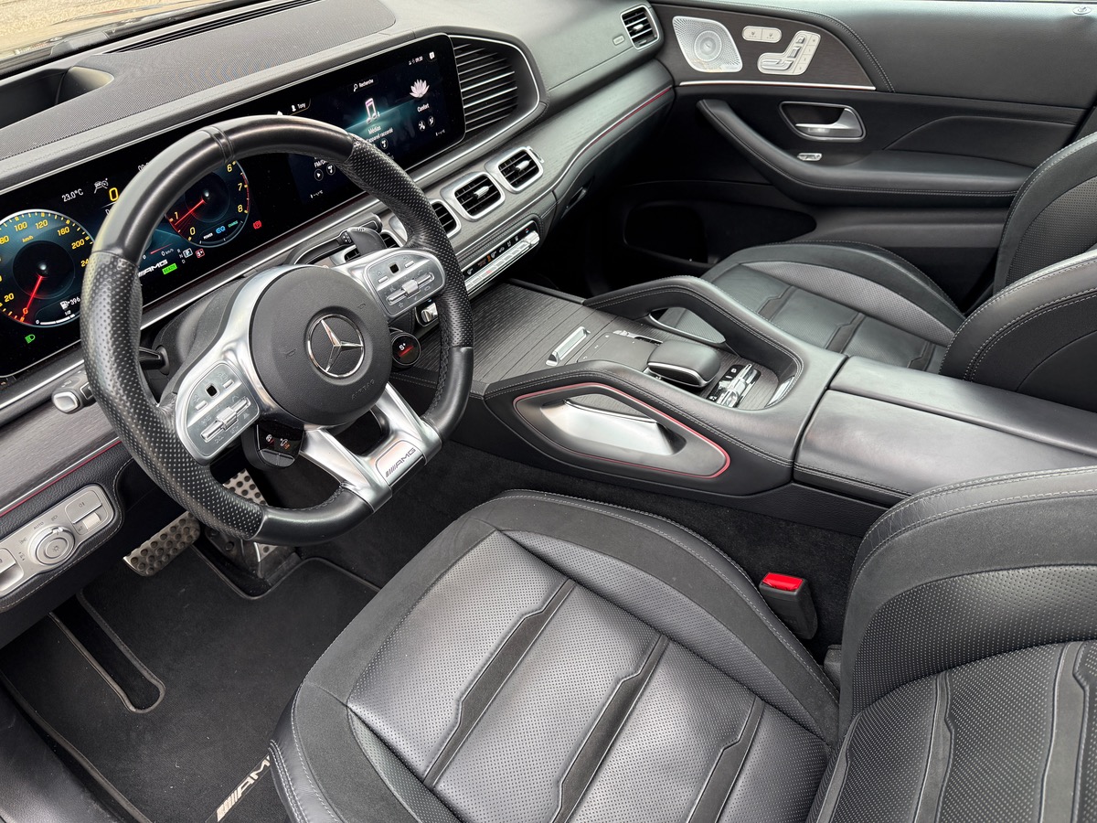 Mercedes-Benz GLE SUV 53 AMG 3.0 Ti EQ Boost 4MATIC+ 9G-TRONIC 435 cv, Toit ouvrant, Burmeister