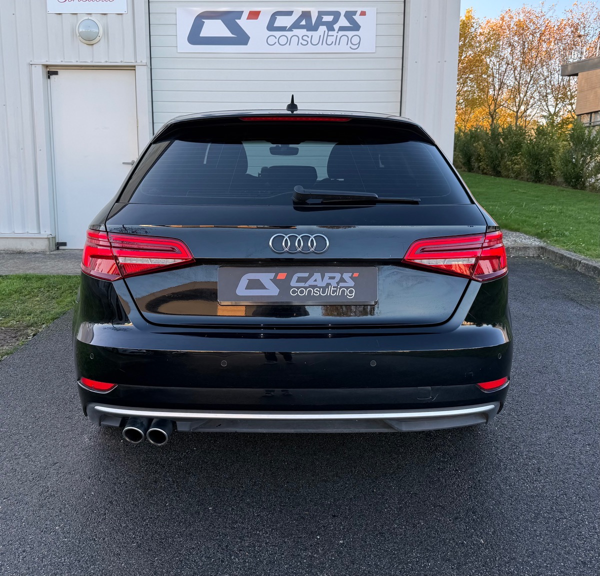 Audi A3 Sportback S-line 2.0 TDI 150 S-Tronic 7