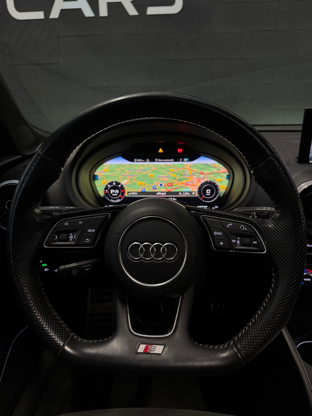 Audi A3 Sportback 2.0 TDI 184 QUATTRO S TRONIC 7 S-LINE