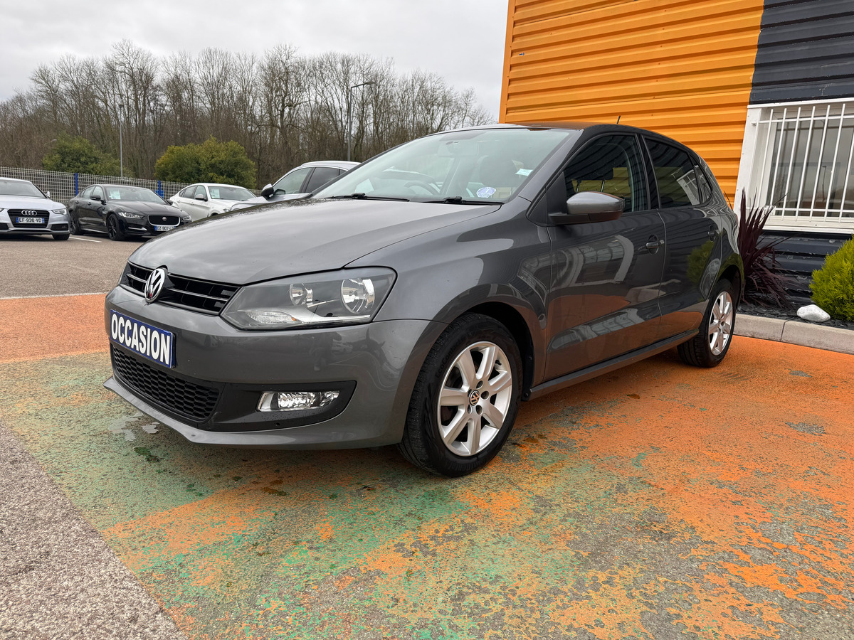 Volkswagen Polo V 5 portes 1.4 i 86 CH VOLANT A DROITE