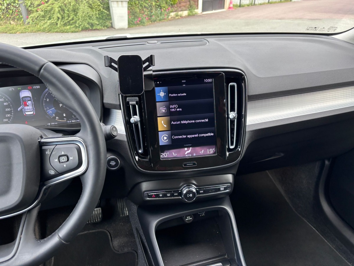 Volvo XC40 2.0 T6 HYBRID - TVA RECUPERABLE - Attelage électrique