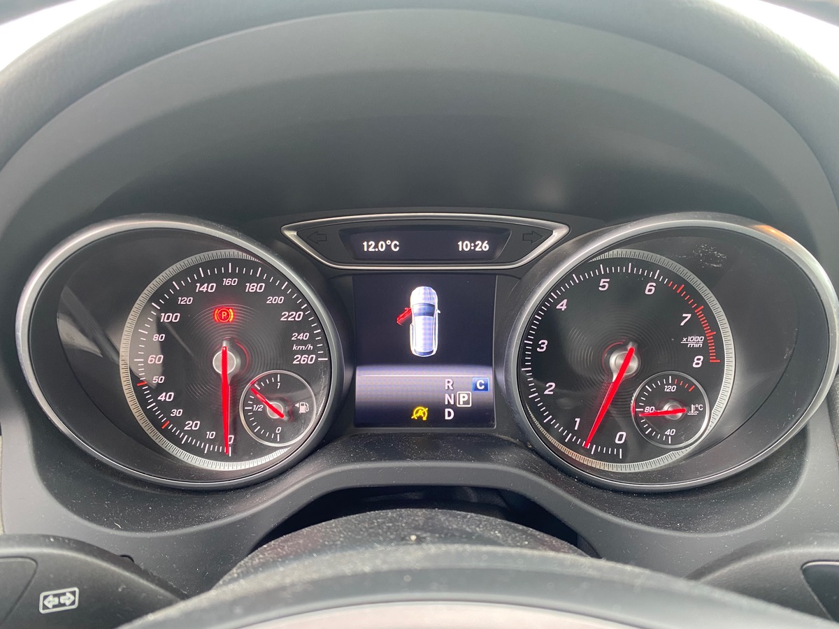 Mercedes-Benz CLA Shooting Brake 122 ch | 180 | Sensation | Cuir | GPS | Caméra recul | Phares LED